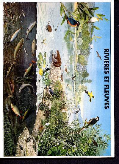 Rivires et fleuves - Brochure