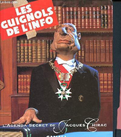 Les guignols de l'info - L'agenda secret de Jacques Chirac - Qu'a-t-il fait en 1993 ? Ou 365 faons de s'emmerder.