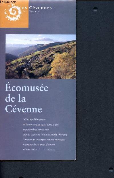 Ecomuse de la Cvenne - Les Cvennes - Parc national - Brochure dpliante