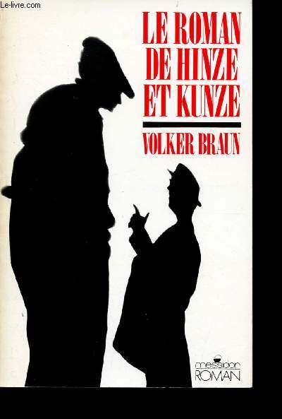 Le roman de Hinze et Kunze
