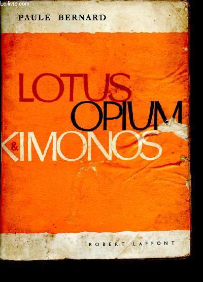 Lotus opium et kimono