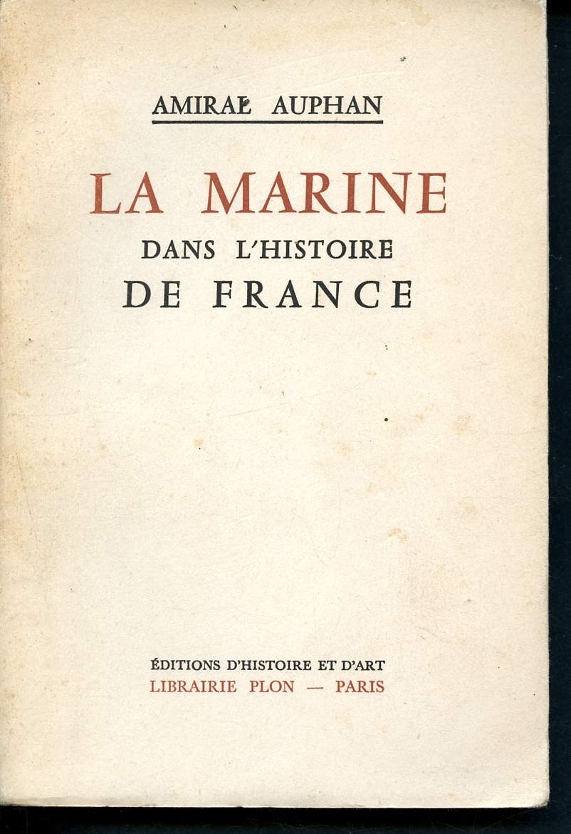 La marine dans l'histoire de France