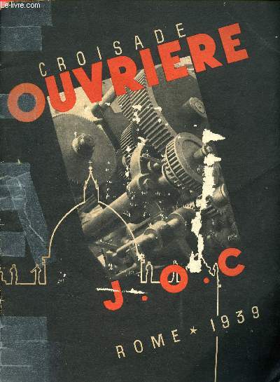 Croisade ouvrire J.O.C. - Rome 1939
