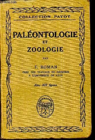Palontologie et zoologie - Collection Payot - 30