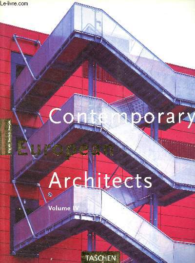 Contemporary european architects - volume IV