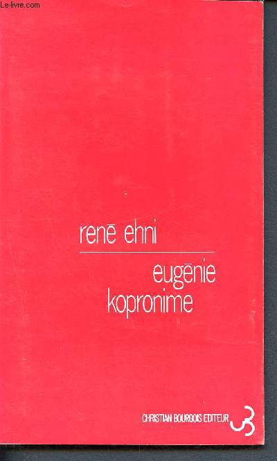 Eugnie Kopronime - Epope occidentale