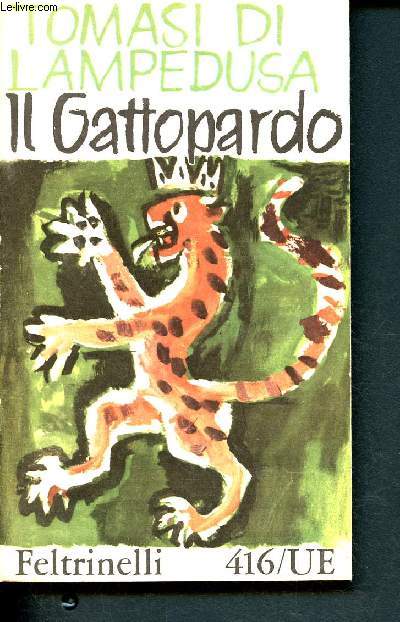 Il gattopardo - 416 /UE - 'Universale Economica Feltrinelli', 416
