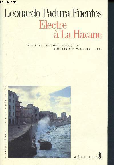 Electre  la Havane - bibliothque hispano-amricaine