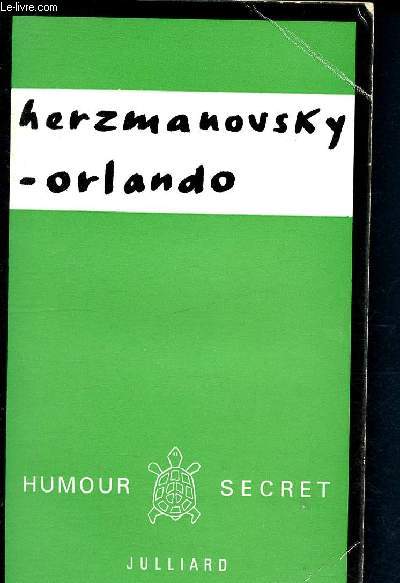 Herzmanovsky orlando - Humour secret N8