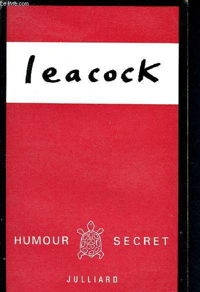 Leacock -Humour secret N9
