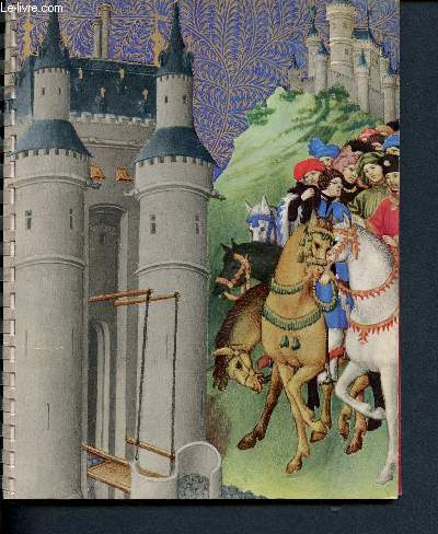 Calendar for 1965 twenty-eight illuminations from the belles heures of Jean, Duke of Berry - at the cloisters