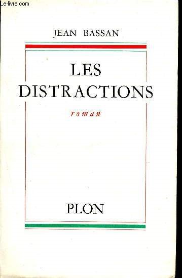 Les distractions + envoi d'auteur