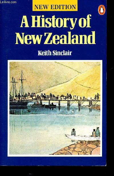 History of New Zealand - nex edition