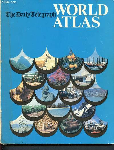The daily telegraph - world atlas