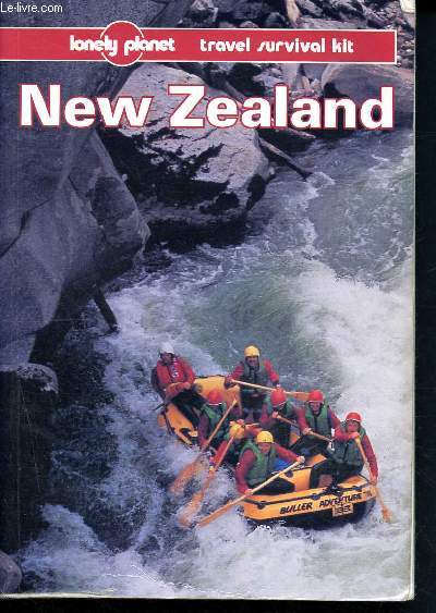 Lonely Planet - New Zealand- travelsurvival kit - 7th edition