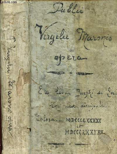 Publius virgilius maro - Bucolica, georgica, et aeneis