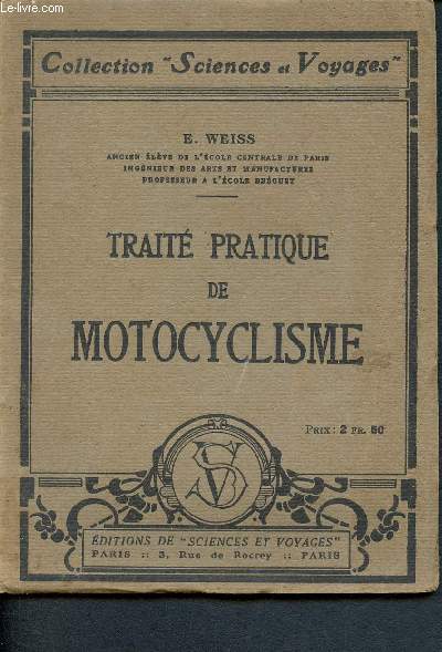 Trait pratique de motocyclisme - Collection 