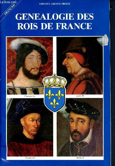 Genealogie des rois de france