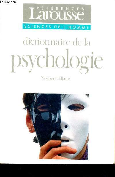 Dictionnaire de la psychologie - collection sciences de l'homme