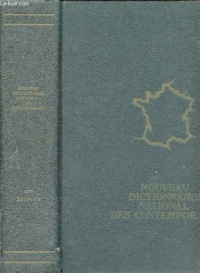 Nouveau dictionnaire national des contemporains 1964 - IIIe dition
