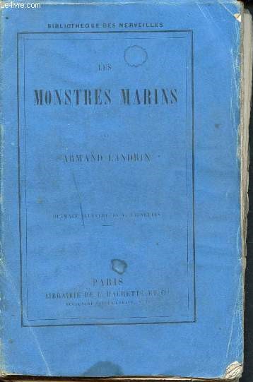 Monstres marins - bibliothque des merveilles