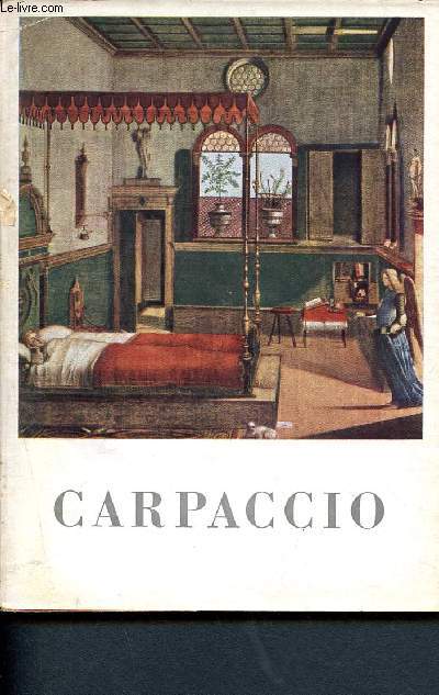 Carpaccio - Astra, collection de monographies d'art - peintres- N5