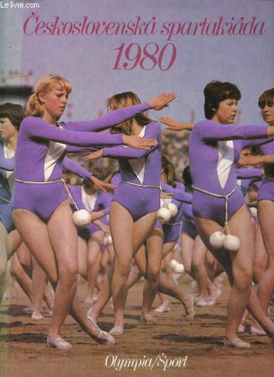 Ceskoslovenska spartakiada 1980 - olympia/sport