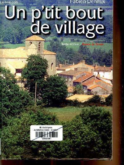 Un p'tit bout de village (Collection roman de terroir)