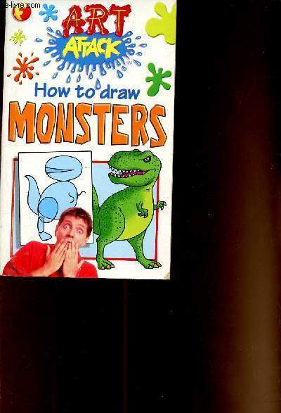 Art attack - How to draw monsters.