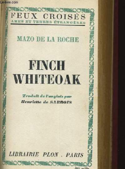 FINCH WHITEOAK