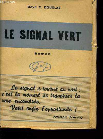 LE SIGNAL VERT (roman)