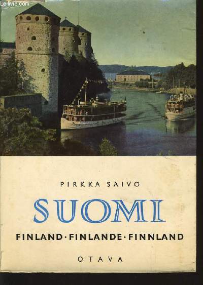SUOMI FINLAND - FINLANDE - FINNLAND