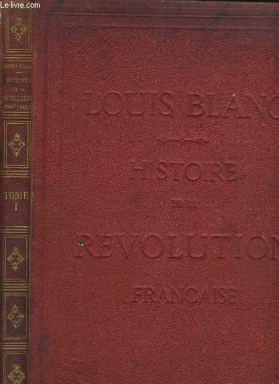 HISTOIRE DE REVOLUTION FRANCAISE Tome I e II