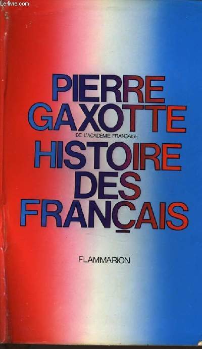 HISTOIRE DES FRANCAIS