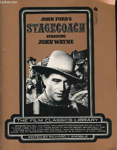 JOHN FORD'S STRAGECOACH STARRING JOHN WAYNE