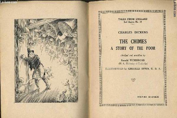 THE CHIMES A STORY OF THE POOR abriged and simplified by RONALD WINDROSS