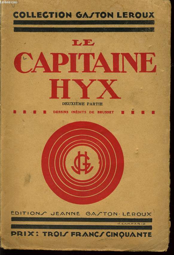 LE CAPITAINE HYX 2e partie