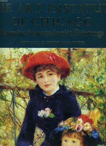 THE ART INSTITUTE OF CHICAGO favorite impressionnist Paintings