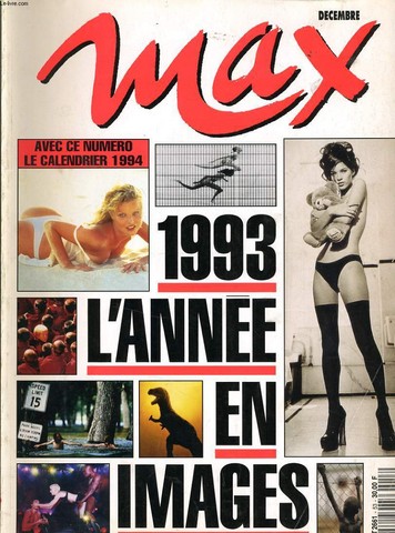 MAX n68 : 1993 L'anne en images.