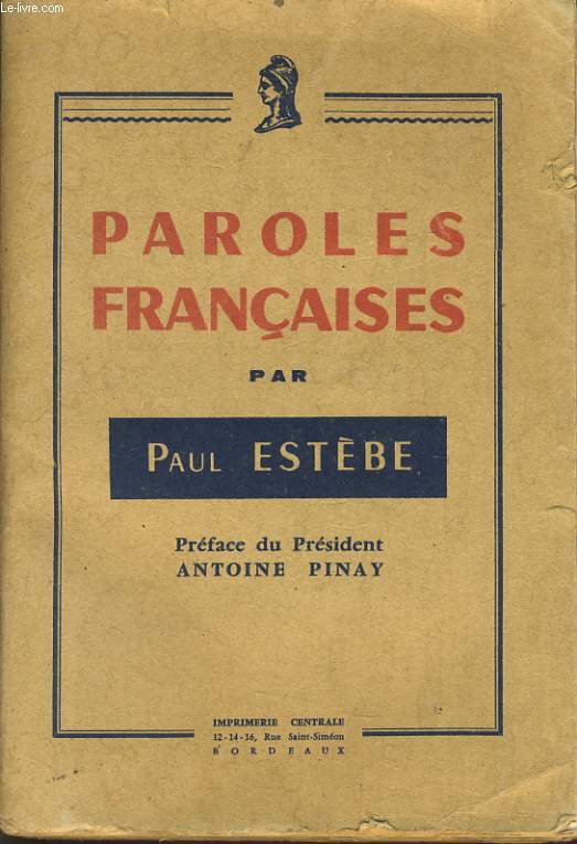 PAROLES FRANCAISE