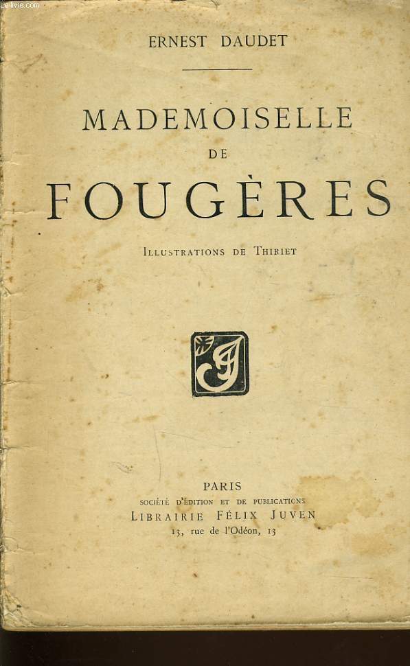 MADEMOISELLE DE FOUGERES