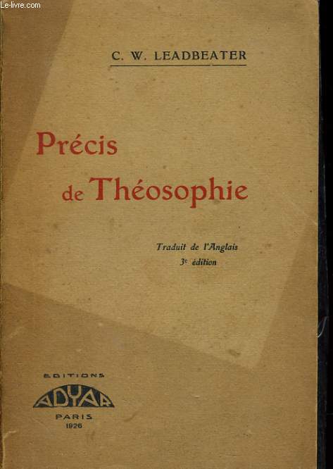 PRECIS DE THEOSOPHIE