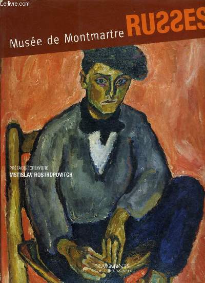 MUSEE DE MONTMARTRE RUSSE