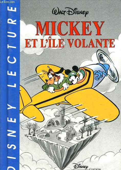 MICKEY ET L'ILE VOLANTE