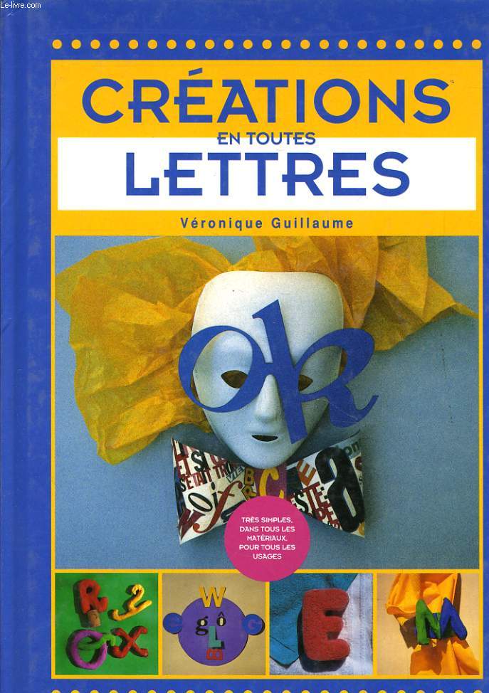 CREATIONS EN TOUTES LETTRES