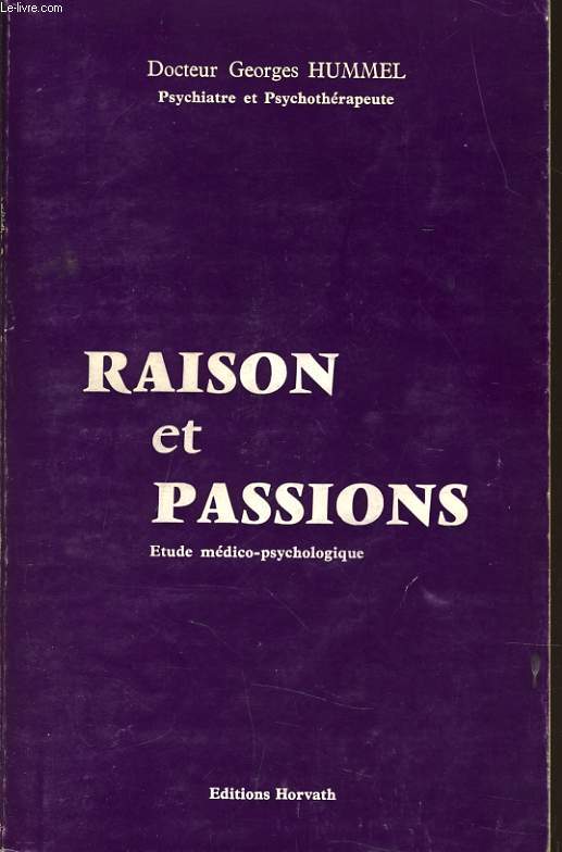 RAISON ET PASSION
