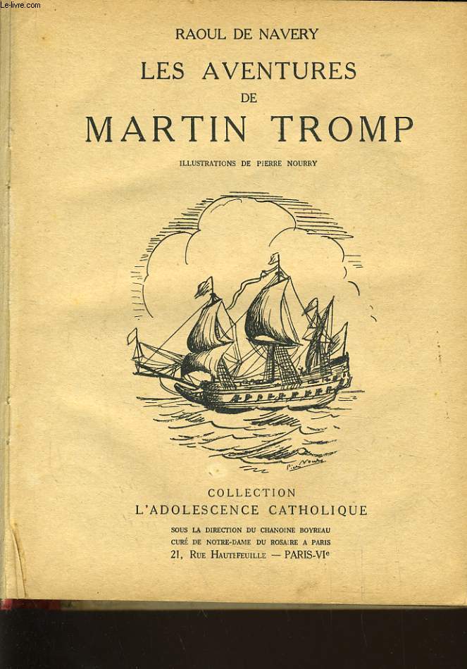 LES AVENTURES DE MARTIN TROMP