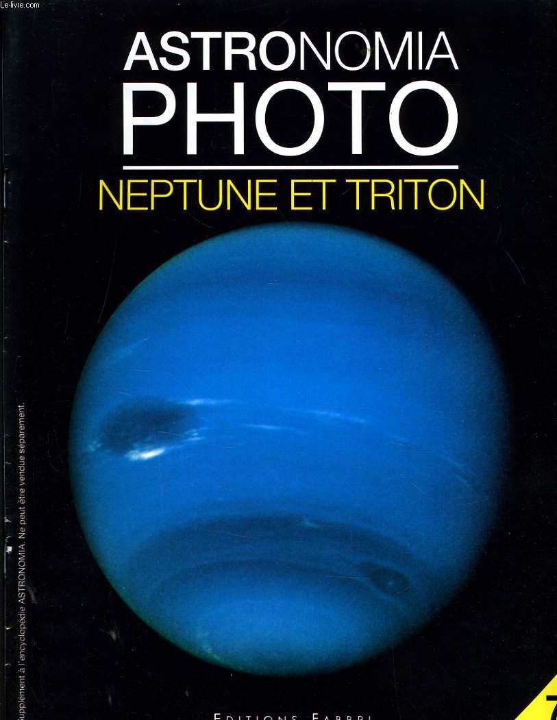 ASTRONOMIA PHOTO n7 : Neptunes et triton