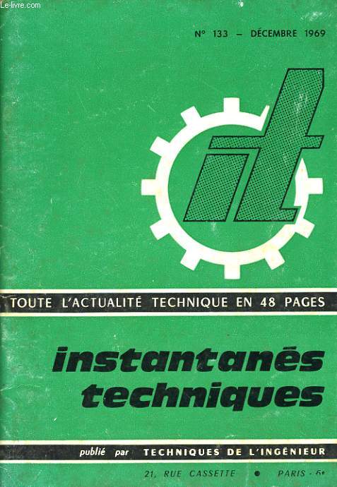 INSTANTANES TECHNIQUES n133