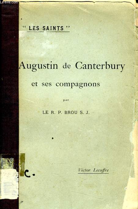 ST AUGUSTIN DE CONTERBURY et ses compagnons